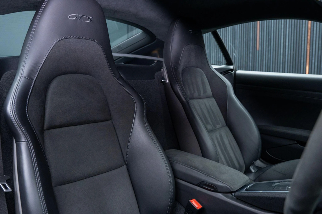Porsche 718 Cayman Cayman S-a Blue #12