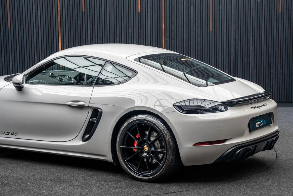 Porsche 718 Cayman Cayman S-a Blue #19