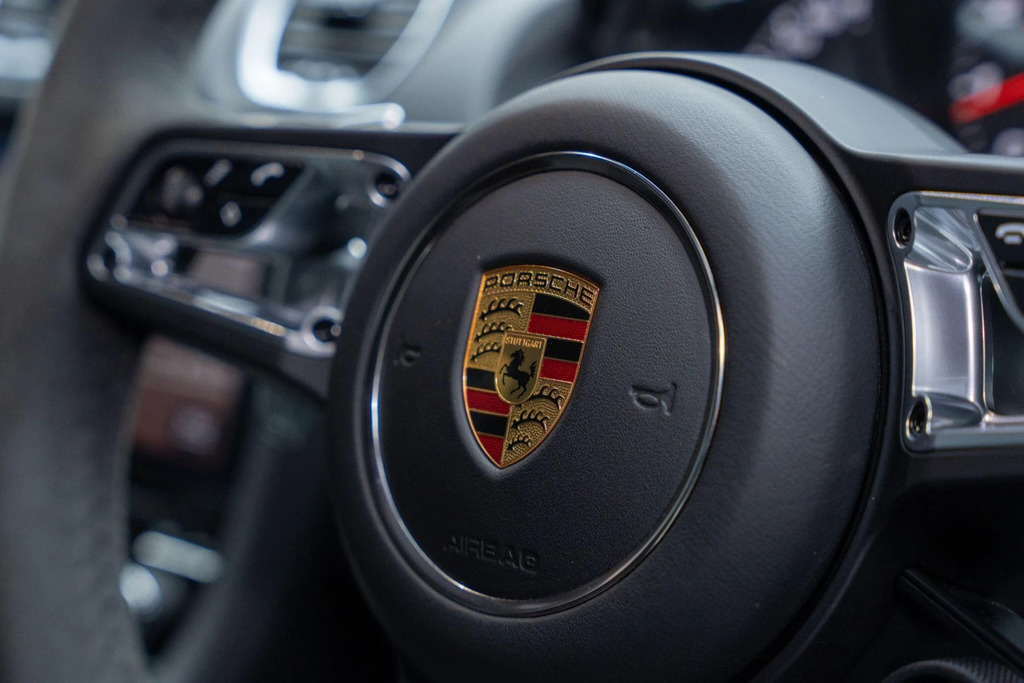 Porsche 718 Cayman Cayman S-a Blue #32