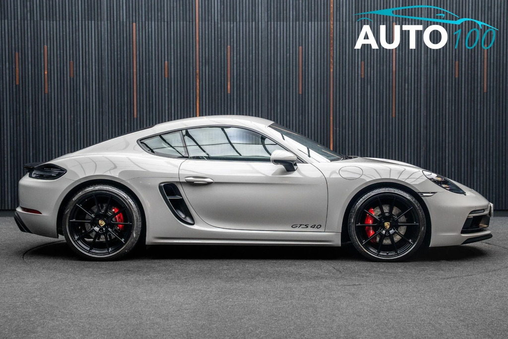 Porsche 718 Cayman Cayman S-a Blue #11