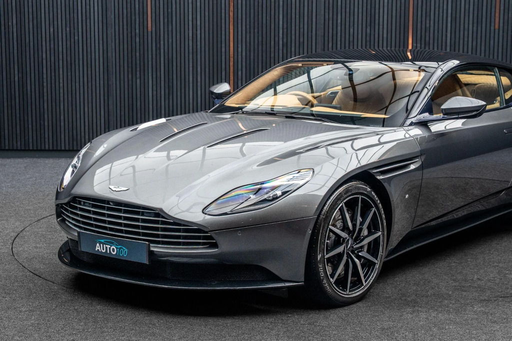 Aston Martin DB11 5.2 V12 Euro 6 Ss Silver #5