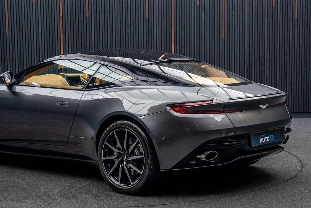 Aston Martin DB11 5.2 V12 Euro 6 Ss Silver #19