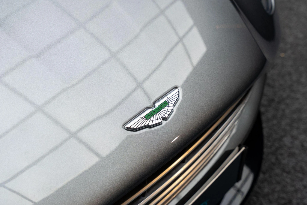Aston Martin DB11 5.2 V12 Euro 6 Ss Silver #31