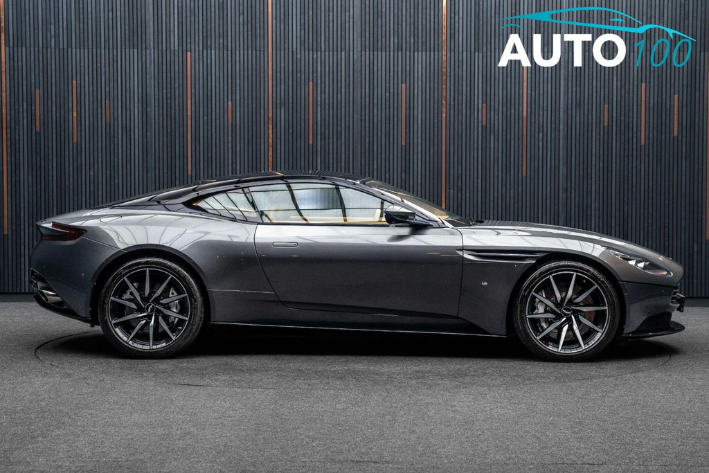 Aston Martin DB11 5.2 V12 Euro 6 Ss Silver #11