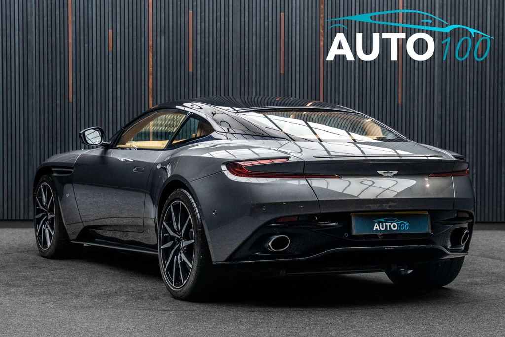 Aston Martin DB11 5.2 V12 Euro 6 Ss Silver #3