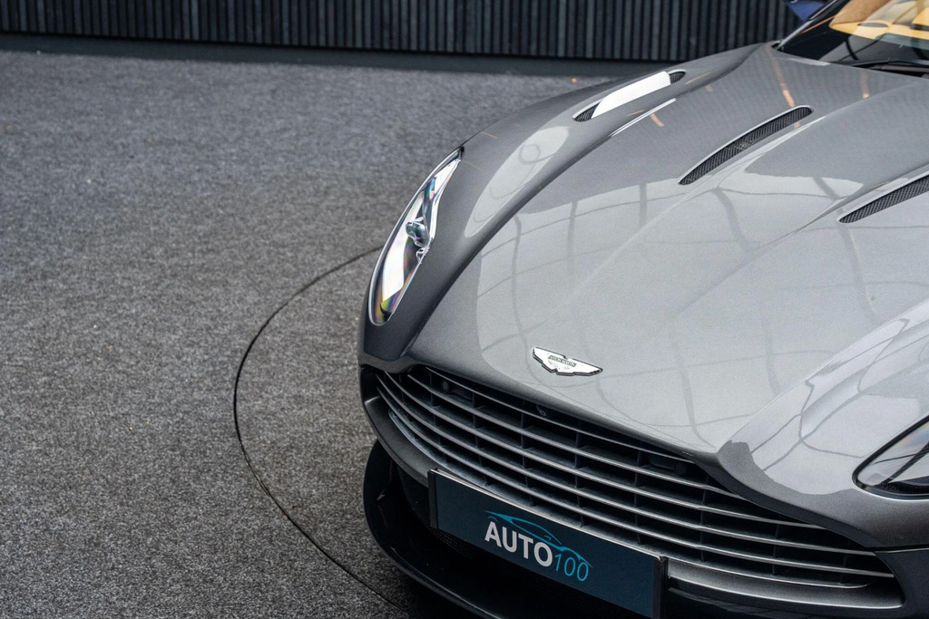 Aston Martin DB11 5.2 V12 Euro 6 Ss Silver #27