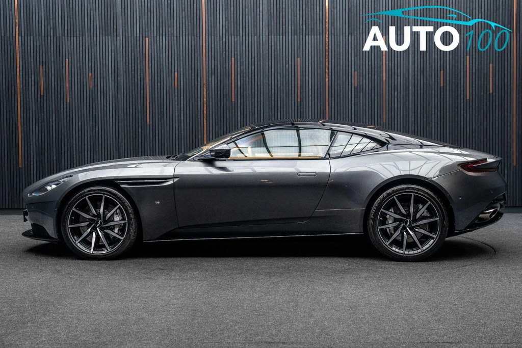 Aston Martin DB11 5.2 V12 Euro 6 Ss Silver #15