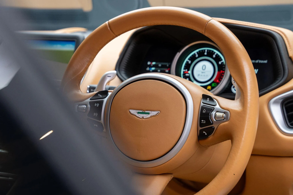 Aston Martin DB11 5.2 V12 Euro 6 Ss Silver #34