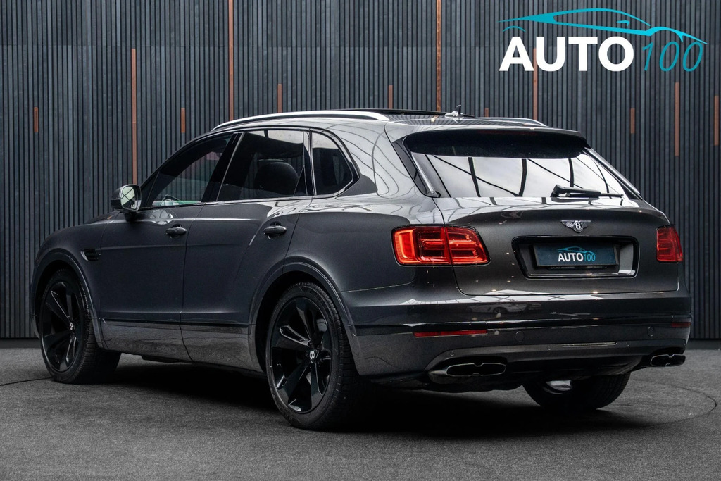 Bentley Bentayga 4.0 V8 4Wd Euro 6 Ss Grey #3