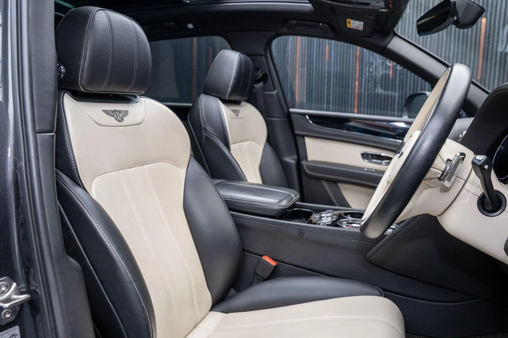Bentley Bentayga 4.0 V8 4Wd Euro 6 Ss Grey #2