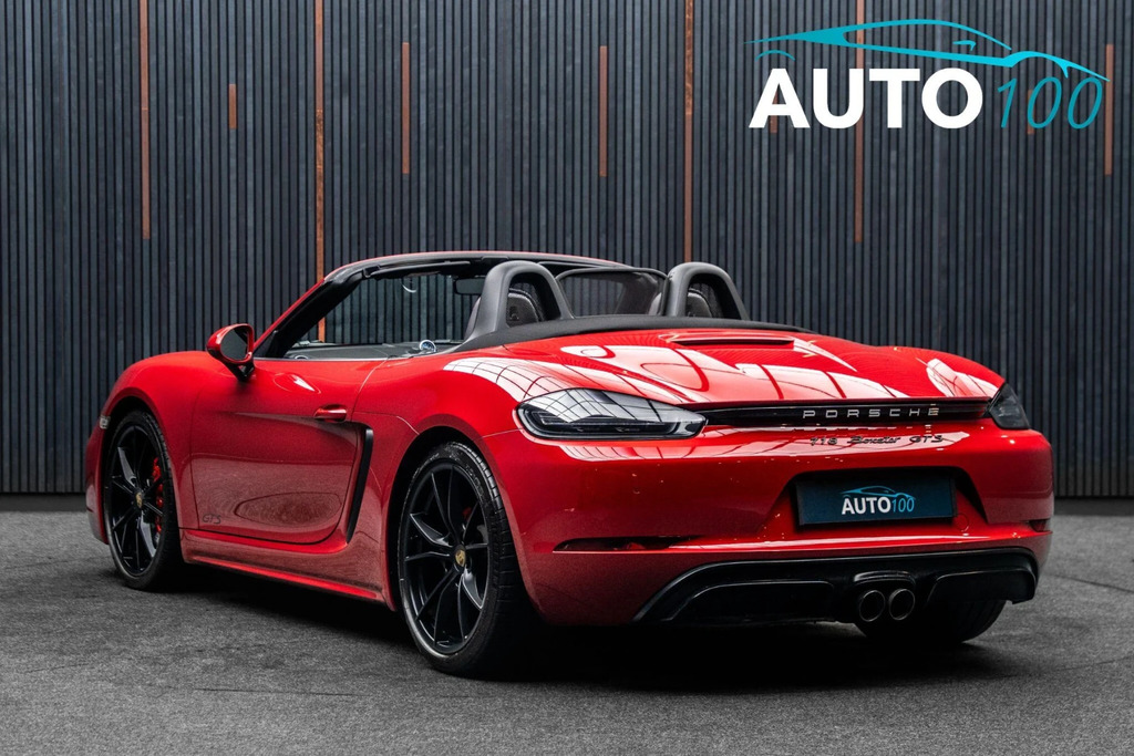 Porsche 718 Boxster 2.5T Gts Pdk Euro 6 Ss Red #3