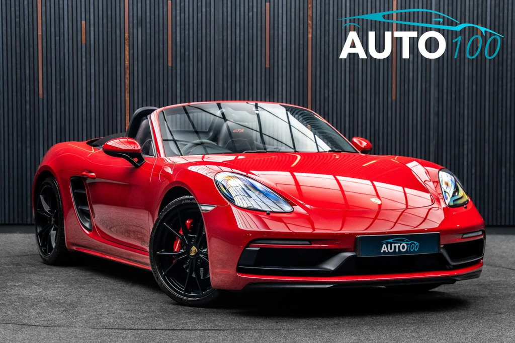 Porsche 718 Boxster 2.5T Gts Pdk Euro 6 Ss Red