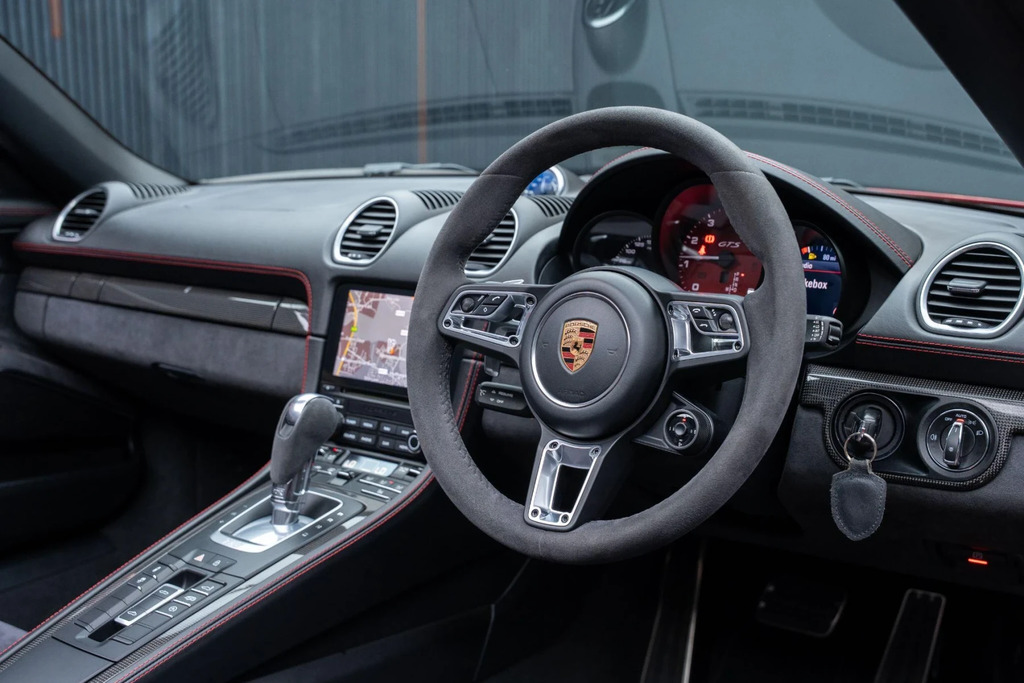 Porsche 718 Boxster 2.5T Gts Pdk Euro 6 Ss Red #4