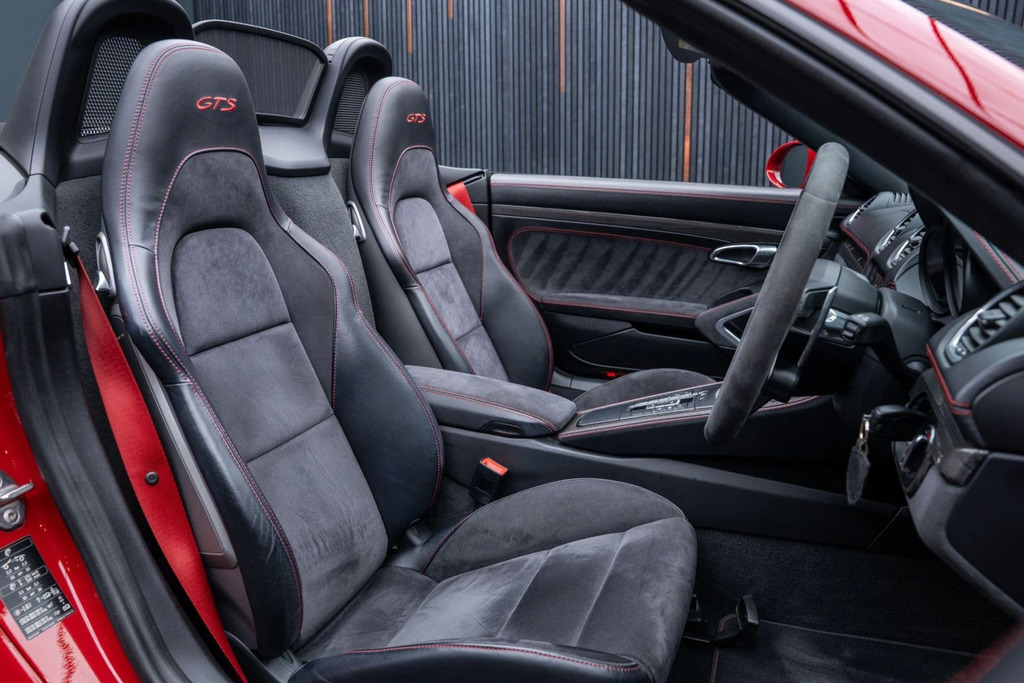 Porsche 718 Boxster 2.5T Gts Pdk Euro 6 Ss Red #2
