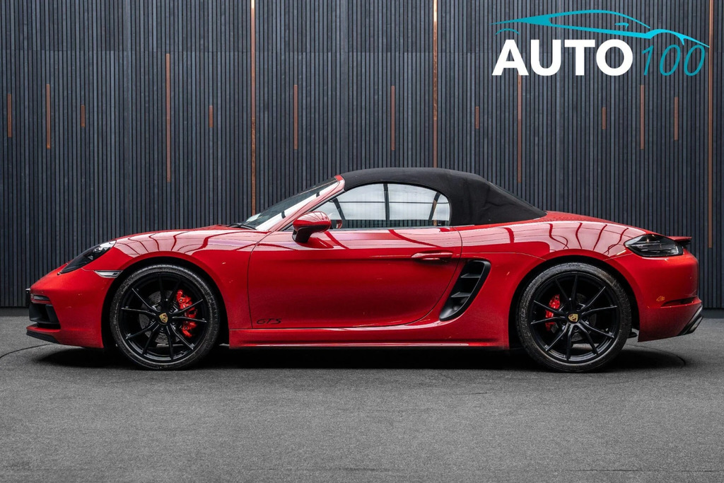 Porsche 718 Boxster 2.5T Gts Pdk Euro 6 Ss Red #5