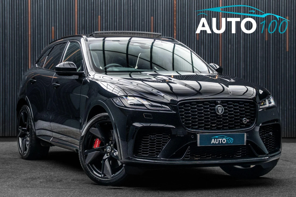 Jaguar F-Pace 5.0 P550 V8 Svr Quickshift Awd Euro 6 Ss Black