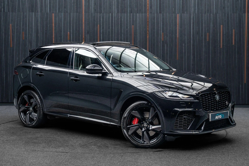 Jaguar F-Pace 5.0 P550 V8 Svr Quickshift Awd Euro 6 Ss Black #5