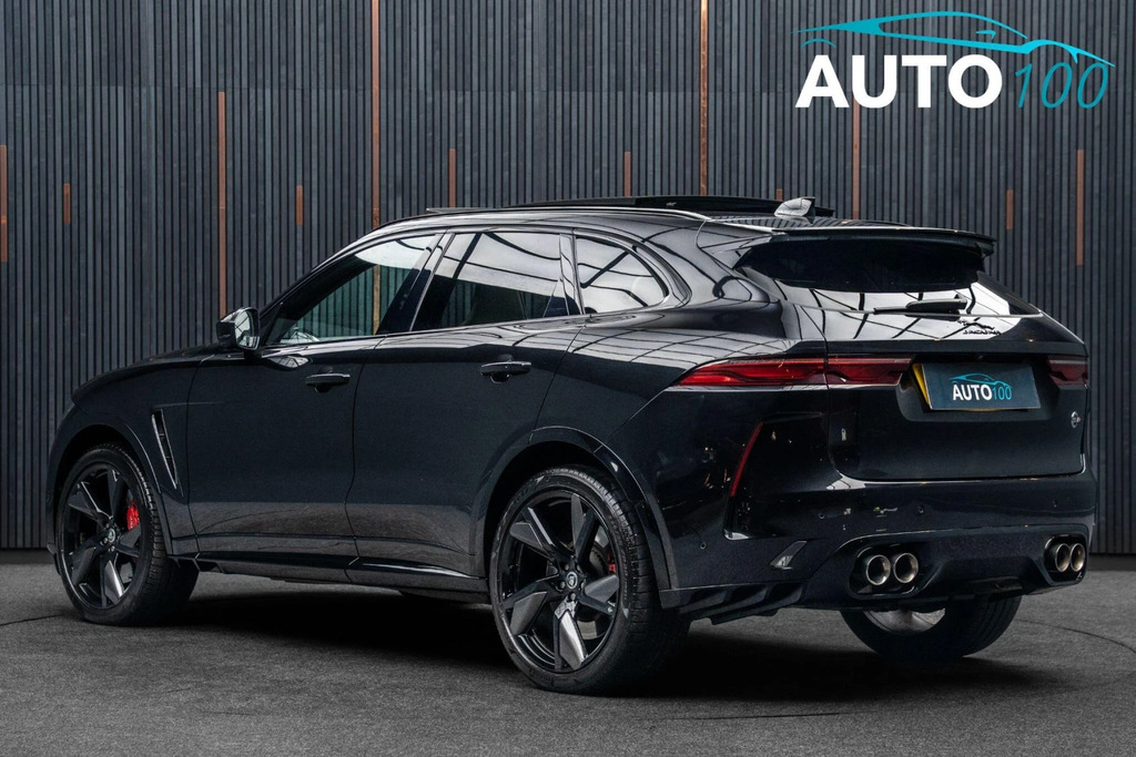 Jaguar F-Pace 5.0 P550 V8 Svr Quickshift Awd Euro 6 Ss Black #3