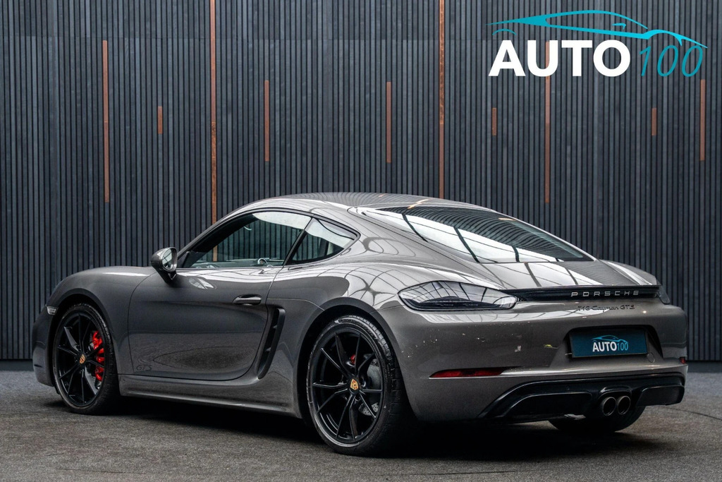 Porsche 718 Cayman 2.5T Gts Pdk Euro 6 Ss Grey #3