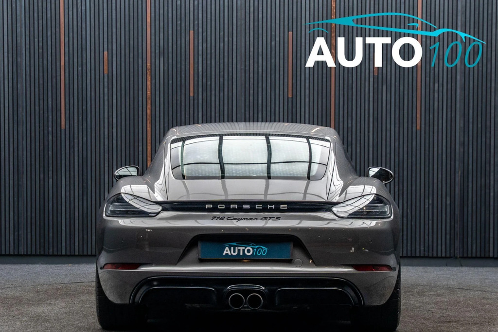 Porsche 718 Cayman Cayman Gts S-a Blue #23