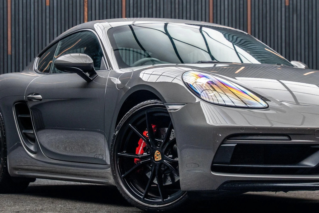 Porsche 718 Cayman Cayman Gts S-a Blue #7