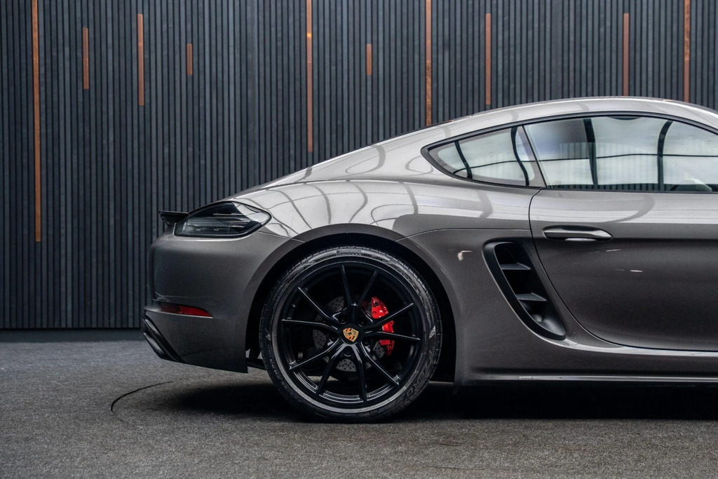 Porsche 718 Cayman Cayman Gts S-a Blue #19