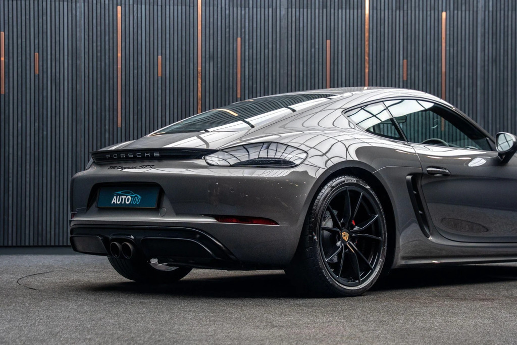 Porsche 718 Cayman Cayman Gts S-a Blue #21