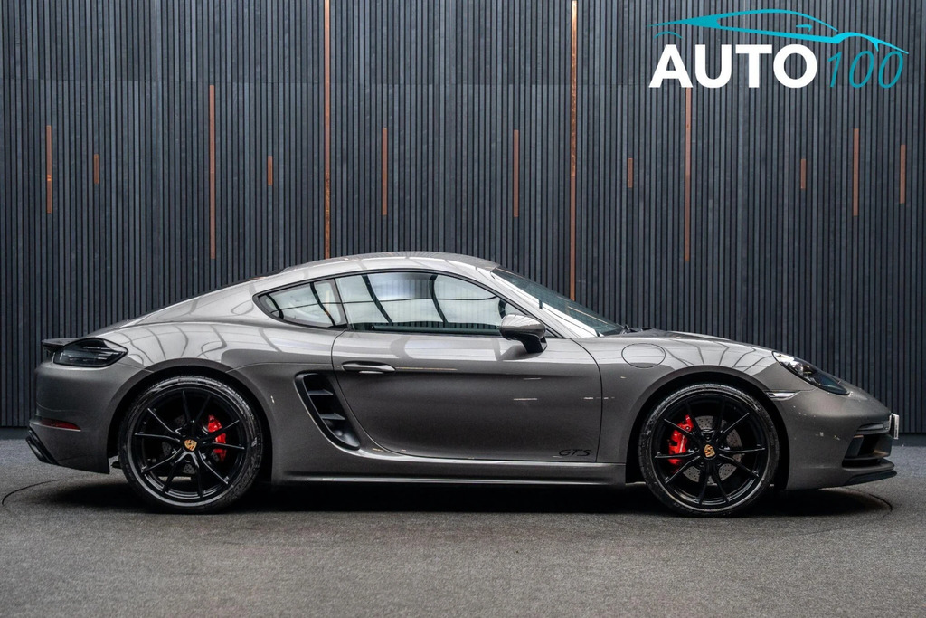 Porsche 718 Cayman Cayman Gts S-a Blue #17
