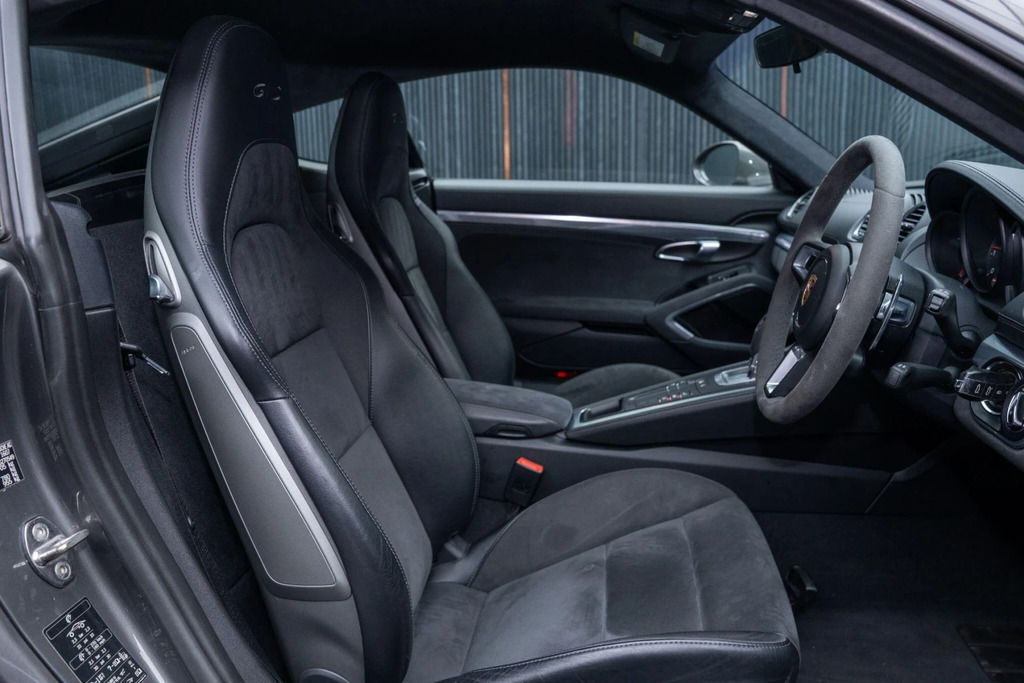 Porsche 718 Cayman 2.5T Gts Pdk Euro 6 Ss Grey #2