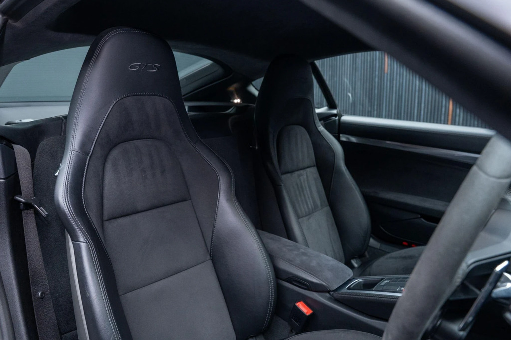 Porsche 718 Cayman Cayman Gts S-a Blue #12