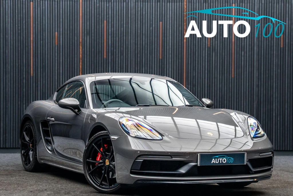 Porsche 718 Cayman 2.5T Gts Pdk Euro 6 Ss Grey