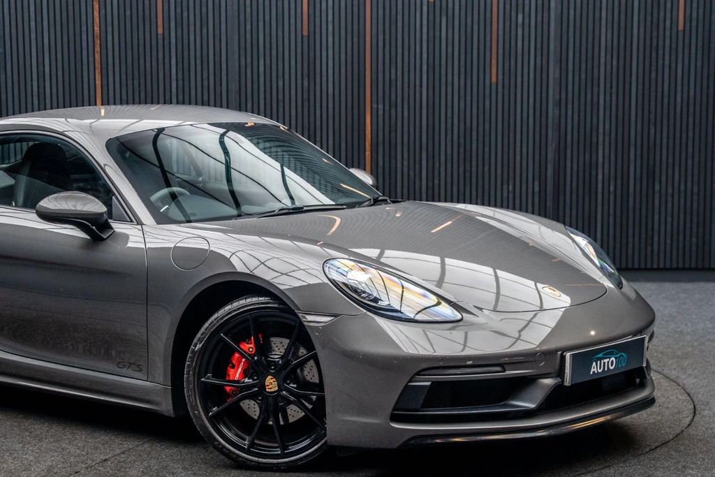 Porsche 718 Cayman Cayman Gts S-a Blue #9