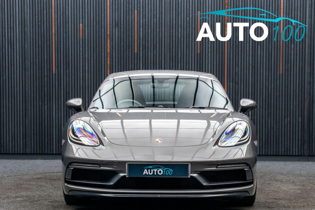 Porsche 718 Cayman Cayman Gts S-a Blue #11