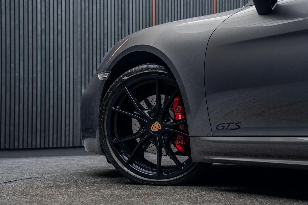 Porsche 718 Cayman Cayman Gts S-a Blue #15