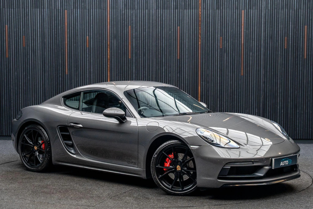 Porsche 718 Cayman 2.5T Gts Pdk Euro 6 Ss Grey #5