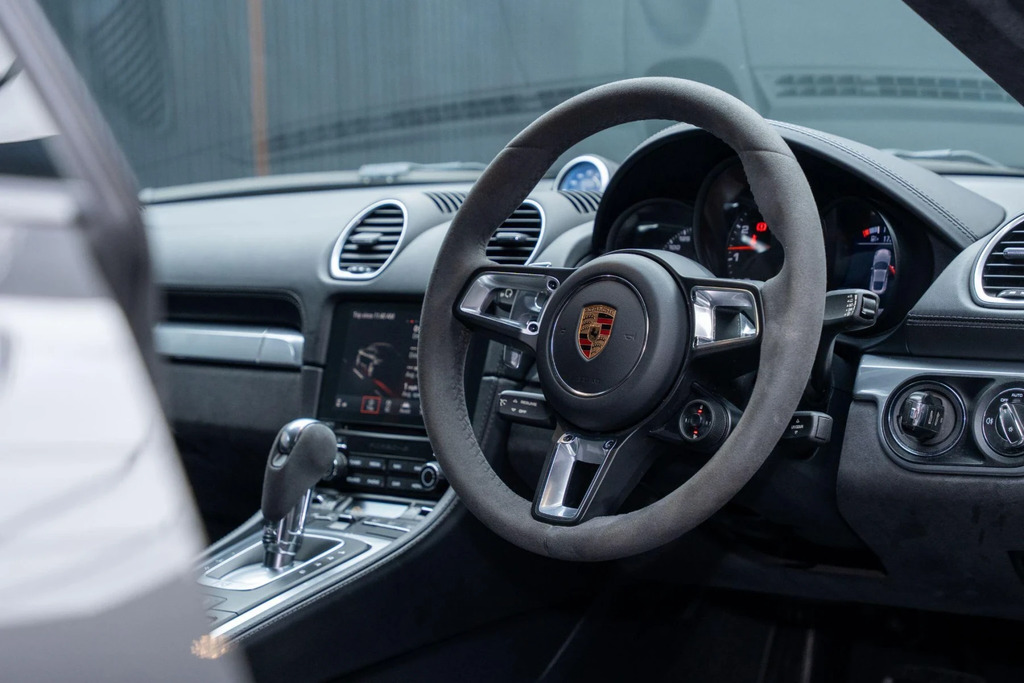 Porsche 718 Cayman 2.5T Gts Pdk Euro 6 Ss Grey #4
