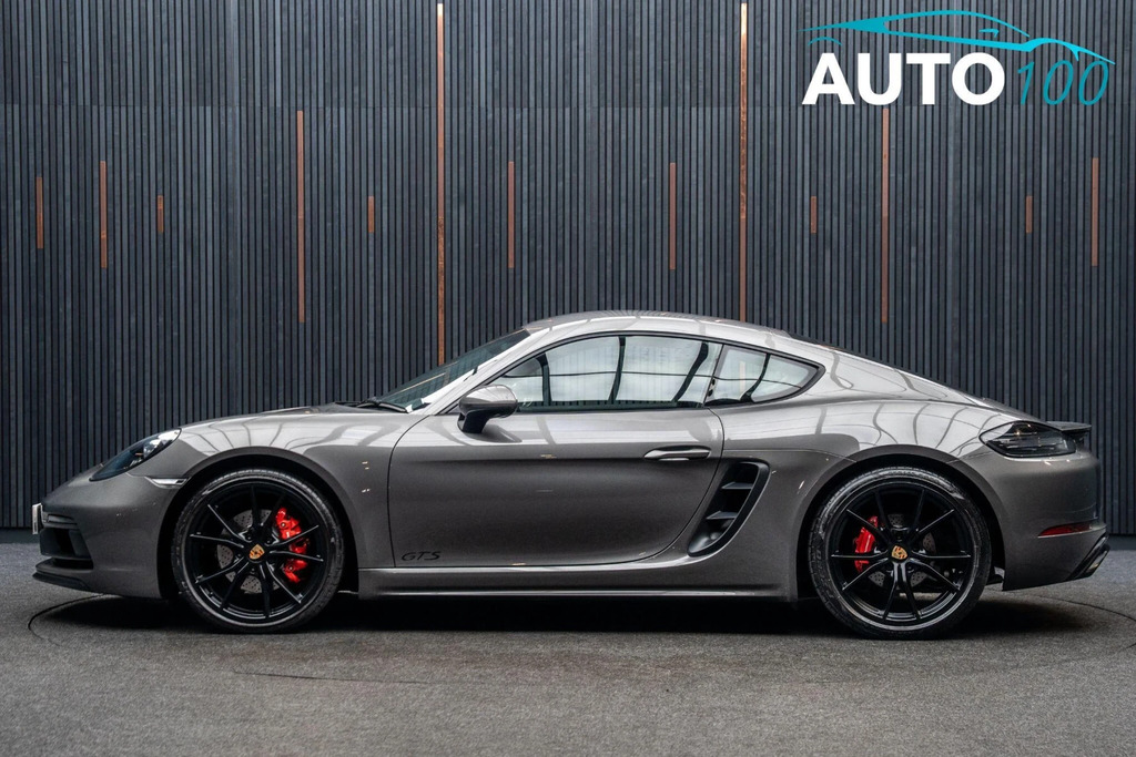 Porsche 718 Cayman Cayman Gts S-a Blue #13