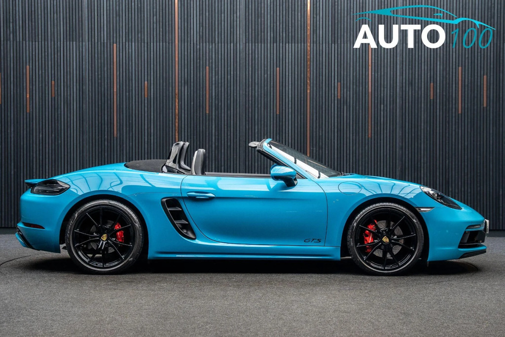 Porsche 718 Boxster 718 Roadster S Black #19