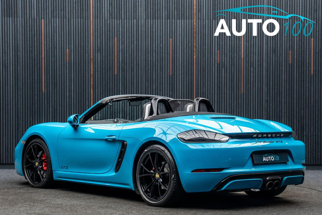 Porsche 718 Boxster 2.5T Gts Convertible Pdk Euro 6 Ss Blue #3