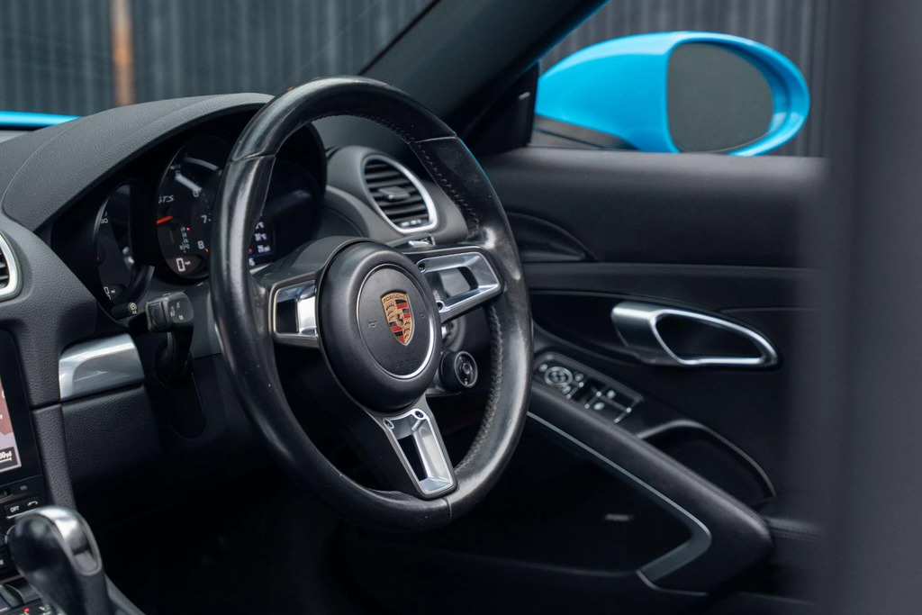 Porsche 718 Boxster 718 Roadster S Black #34