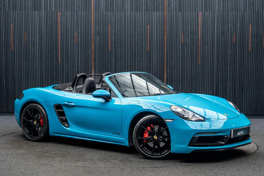 Porsche 718 Boxster 718 Roadster S Black #7