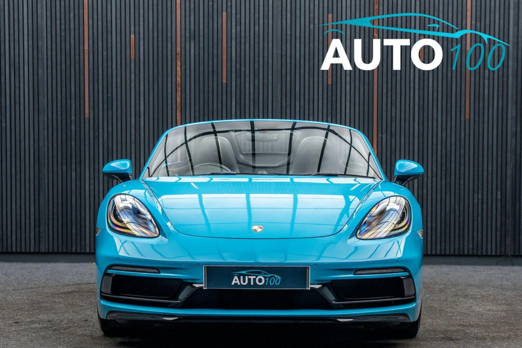 Porsche 718 Boxster 718 Roadster S Black #13