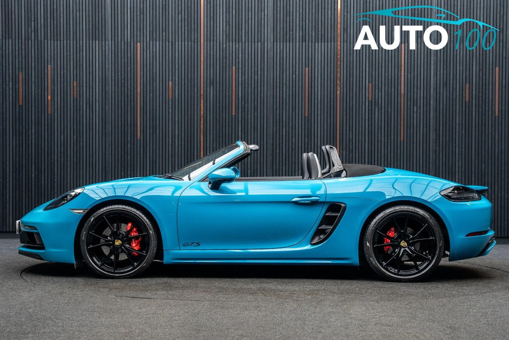 Porsche 718 Boxster 718 Roadster S Black #15
