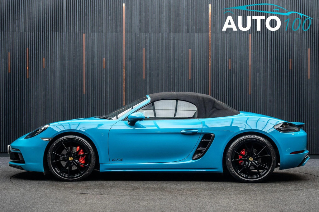 Porsche 718 Boxster 2.5T Gts Convertible Pdk Euro 6 Ss Blue #5