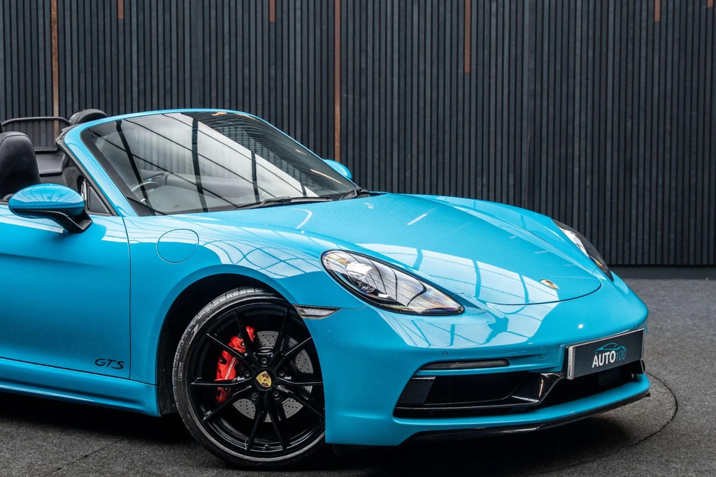 Porsche 718 Boxster 718 Roadster S Black #11