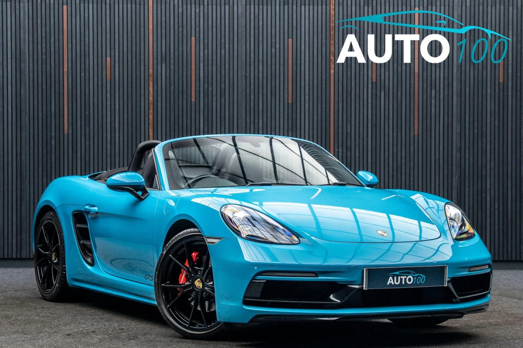Porsche 718 Boxster 2.5T Gts Convertible Pdk Euro 6 Ss Blue