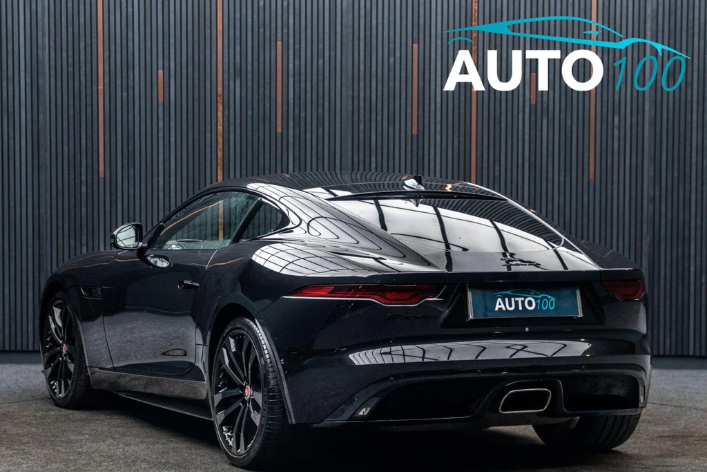 Jaguar F-Type 2.0I R-dynamic Black Euro 6 Ss Black #3