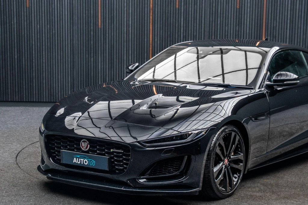 Jaguar F-Type 2.0I R-dynamic Black Euro 6 Ss Black #5