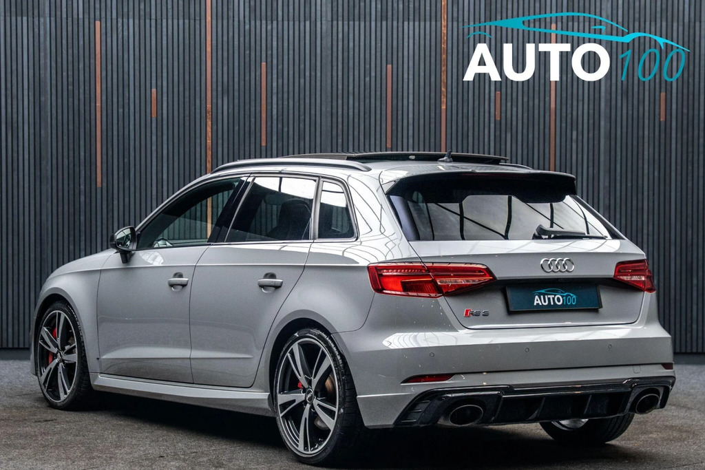 Audi RS3 2.5 Tfsi Audi Sport Edition Sportback S Tronic Qua Grey #3