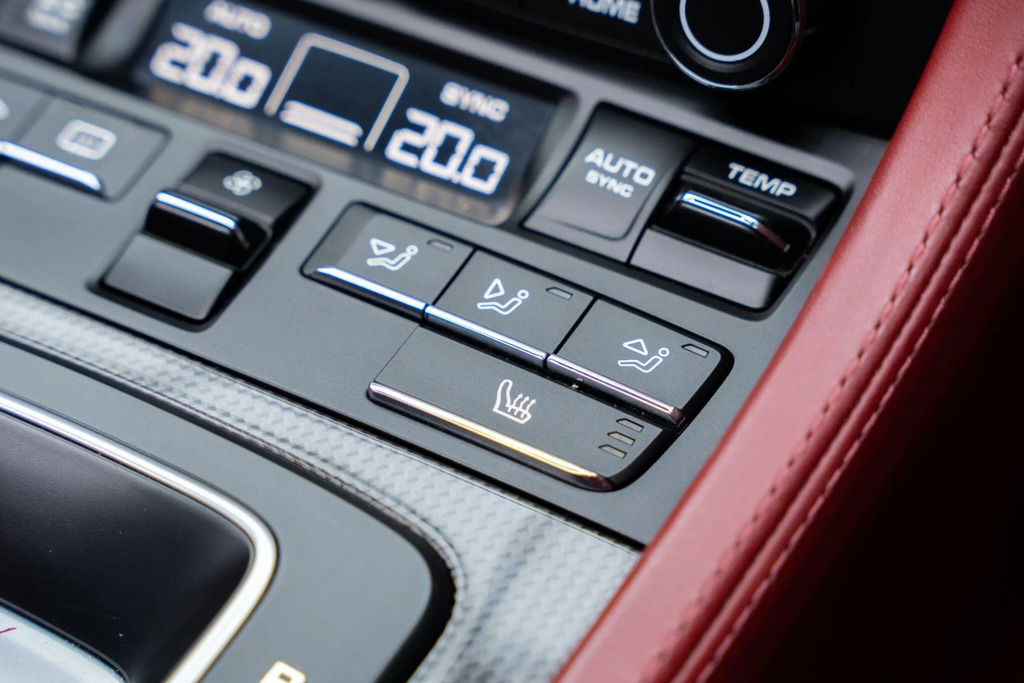 Porsche 718 Boxster 2.0T Euro 6 Ss Red #32